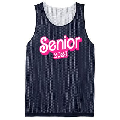 Class Of 2024 Senior Gifts Funny Seniors 2024 Mesh Reversible Basketball Jersey Tank