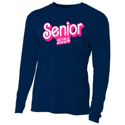 Class Of 2024 Senior Gifts Funny Seniors 2024 Cooling Performance Long Sleeve Crew