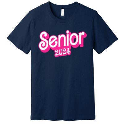 Class Of 2024 Senior Gifts Funny Seniors 2024 Premium T-Shirt