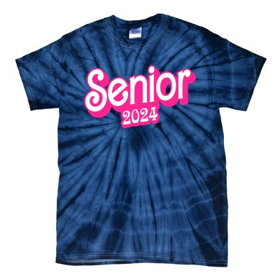 Class Of 2024 Senior Gifts Funny Seniors 2024 Tie-Dye T-Shirt