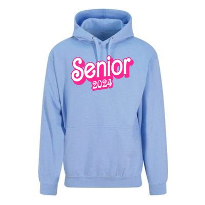 Class Of 2024 Senior Gifts Funny Seniors 2024 Unisex Surf Hoodie