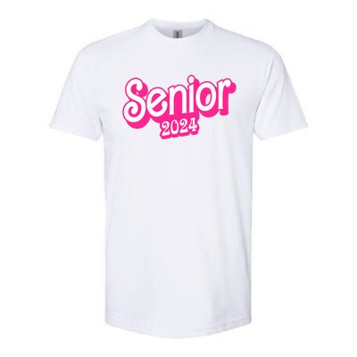 Class Of 2024 Senior Gifts Funny Seniors 2024 Softstyle CVC T-Shirt