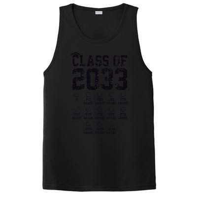 Class Of 2033 Grow With Me Check Mark First Day Of School PosiCharge Competitor Tank