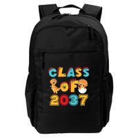 Class Of 2037 Grow With Me Kindergarten Graduation Backpack