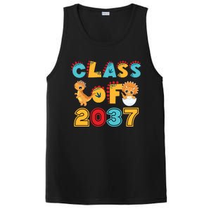 Class Of 2037 Grow With Me Kindergarten Graduation PosiCharge Competitor Tank