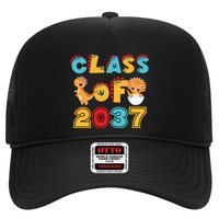 Class Of 2037 Grow With Me Kindergarten Graduation Hat