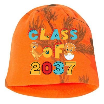 Class Of 2037 Grow With Me Kindergarten Graduation Kati - Camo Knit Beanie