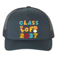 Class Of 2037 Grow With Me Kindergarten Graduation Yupoong Adult 5-Panel Trucker Hat