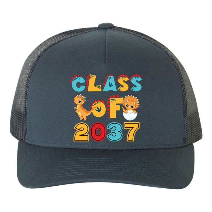 Class Of 2037 Grow With Me Kindergarten Graduation Yupoong Adult 5-Panel Trucker Hat