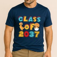 Class Of 2037 Grow With Me Kindergarten Graduation Performance Shirt