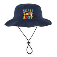 Class Of 2037 Grow With Me Kindergarten Graduation Bucket Hat