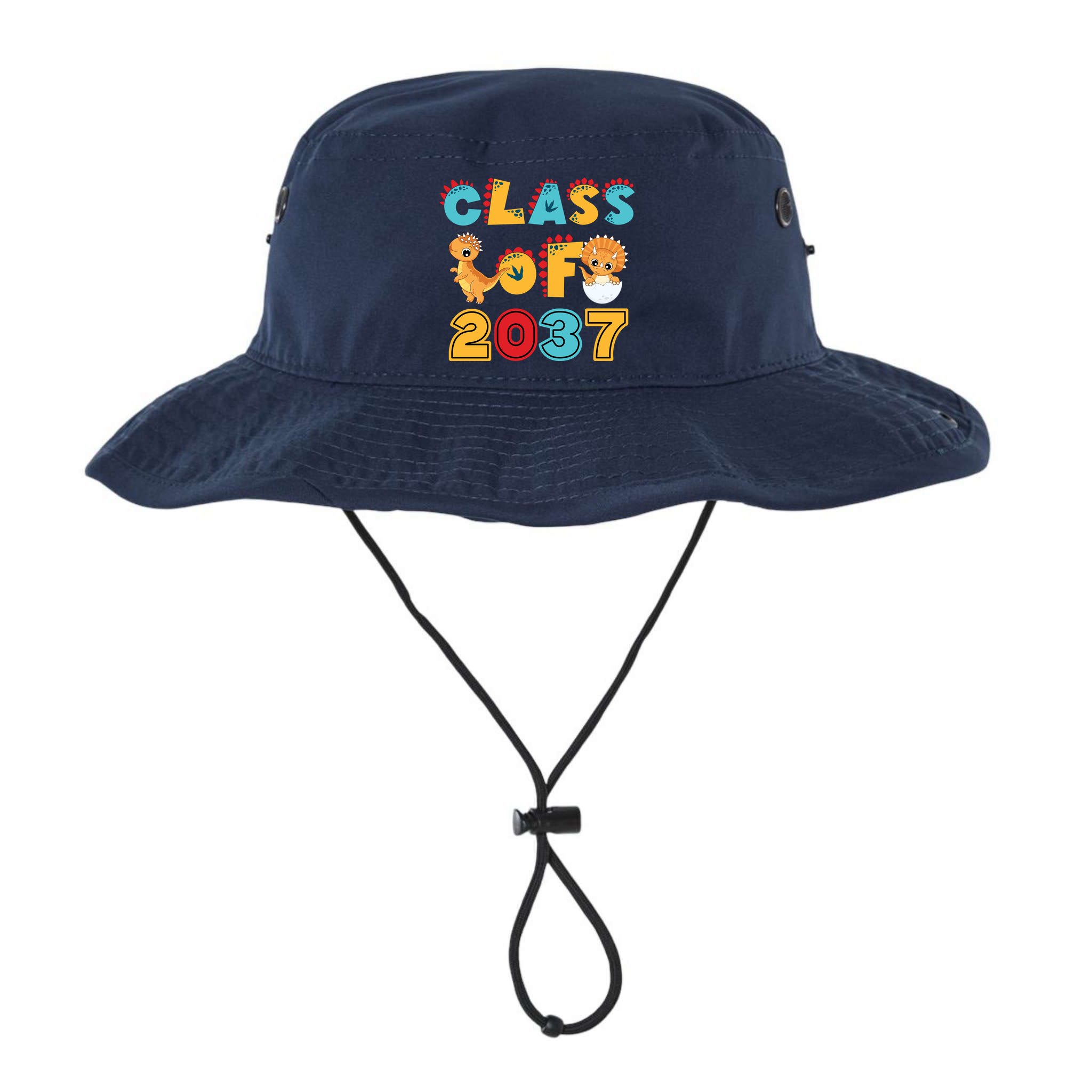 Class Of 2037 Grow With Me Kindergarten Graduation Bucket Hat