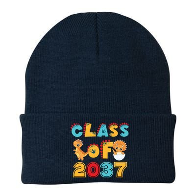 Class Of 2037 Grow With Me Kindergarten Graduation Knit Cap Winter Beanie