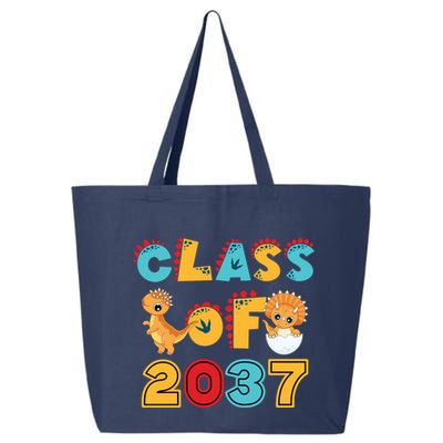Class Of 2037 Grow With Me Kindergarten Graduation 25L Jumbo Tote