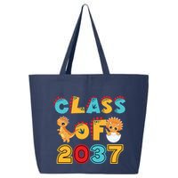 Class Of 2037 Grow With Me Kindergarten Graduation 25L Jumbo Tote