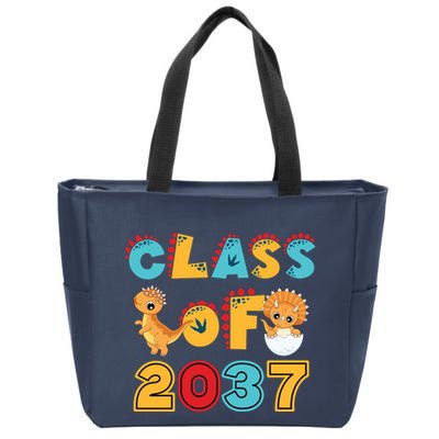 Class Of 2037 Grow With Me Kindergarten Graduation Zip Tote Bag