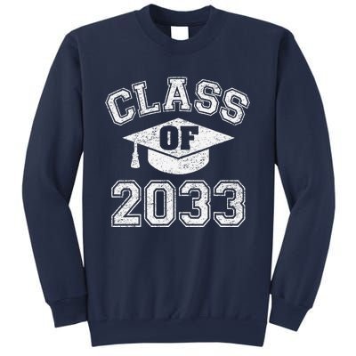 Class Of 2033 Grow With Me First Day Of Kindergarten Gift Sweatshirt