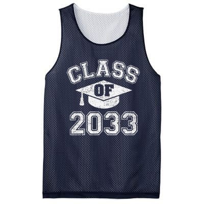 Class Of 2033 Grow With Me First Day Of Kindergarten Gift Mesh Reversible Basketball Jersey Tank