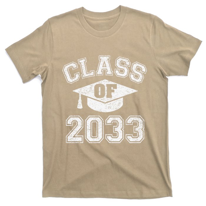 Class Of 2033 Grow With Me First Day Of Kindergarten Gift T-Shirt