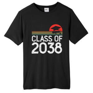 Class Of 2038 Grow With Me Kindergarten To Graduation Tall Fusion ChromaSoft Performance T-Shirt