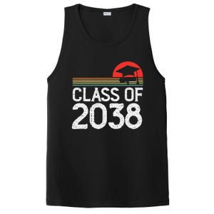 Class Of 2038 Grow With Me Kindergarten To Graduation PosiCharge Competitor Tank