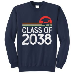 Class Of 2038 Grow With Me Kindergarten To Graduation Sweatshirt