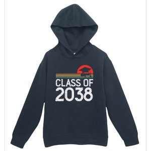 Class Of 2038 Grow With Me Kindergarten To Graduation Urban Pullover Hoodie