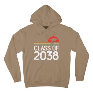 Class Of 2038 Grow With Me Kindergarten To Graduation Hoodie