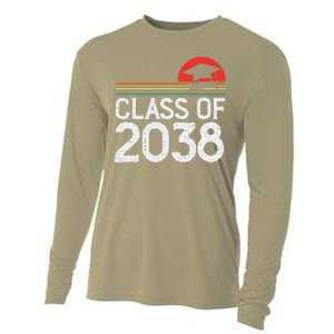 Class Of 2038 Grow With Me Kindergarten To Graduation Cooling Performance Long Sleeve Crew