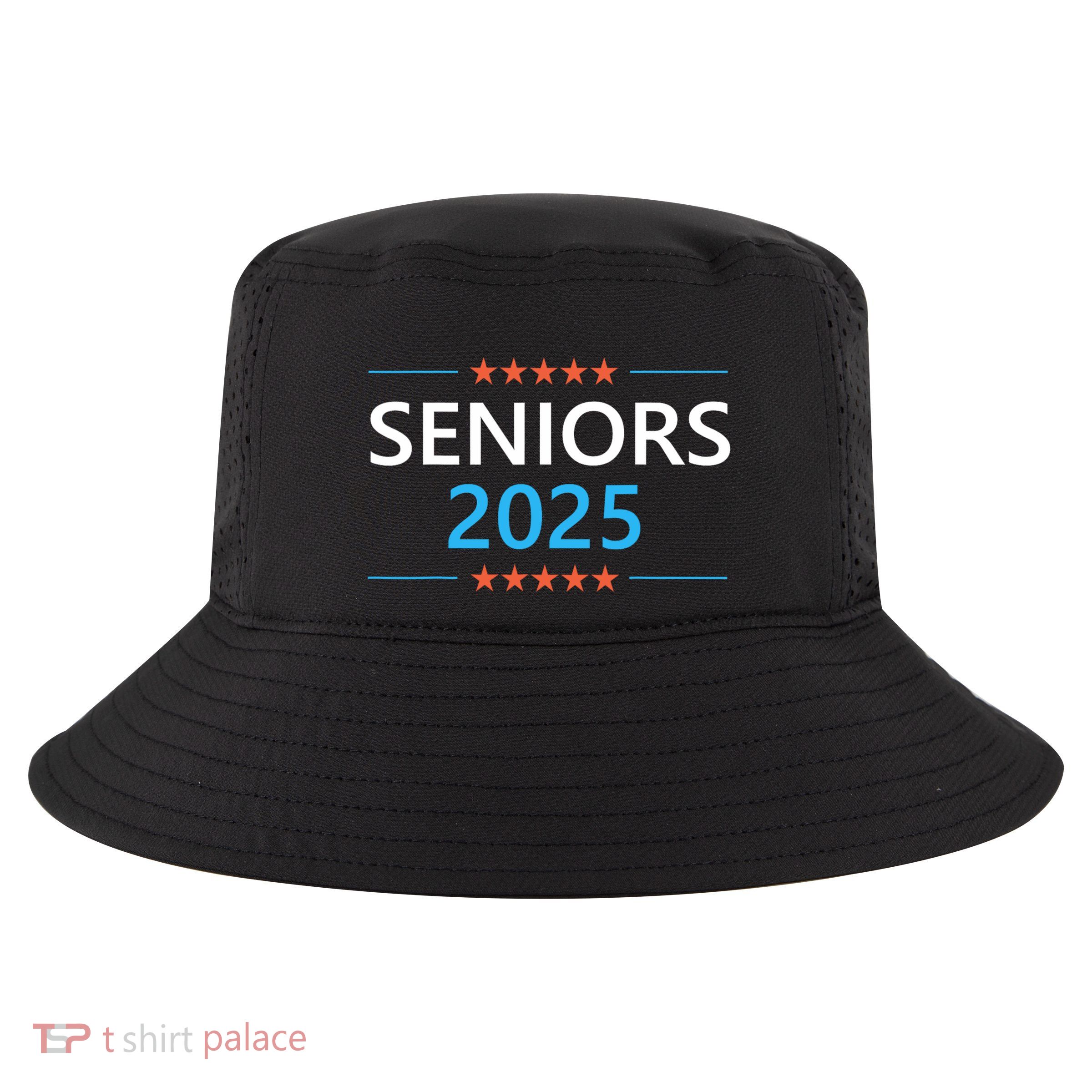 Class Of 2025 Senior Back To School Graduation 25 Graduate Cool Comfort Performance Bucket Hat
