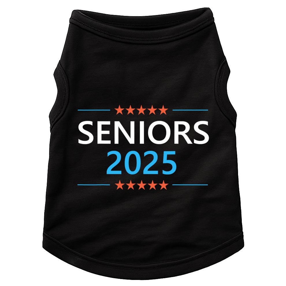 Class Of 2025 Senior Back To School Graduation 25 Graduate Doggie Tank
