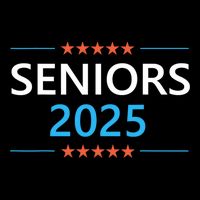 Class Of 2025 Senior Back To School Graduation 25 Graduate Tall T-Shirt