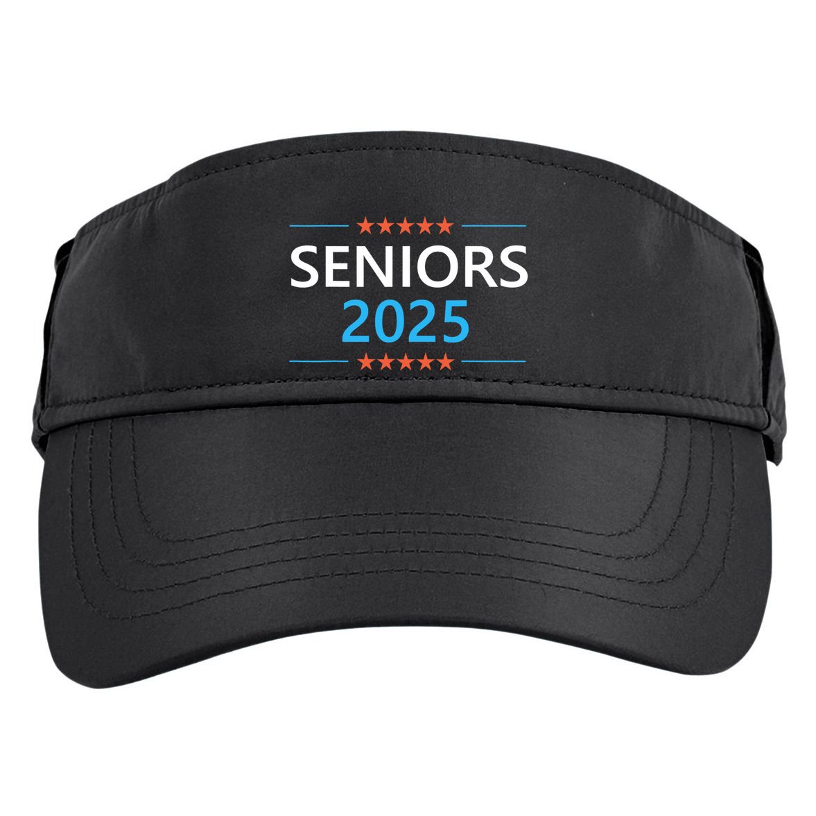 Class Of 2025 Senior Back To School Graduation 25 Graduate Adult Drive Performance Visor