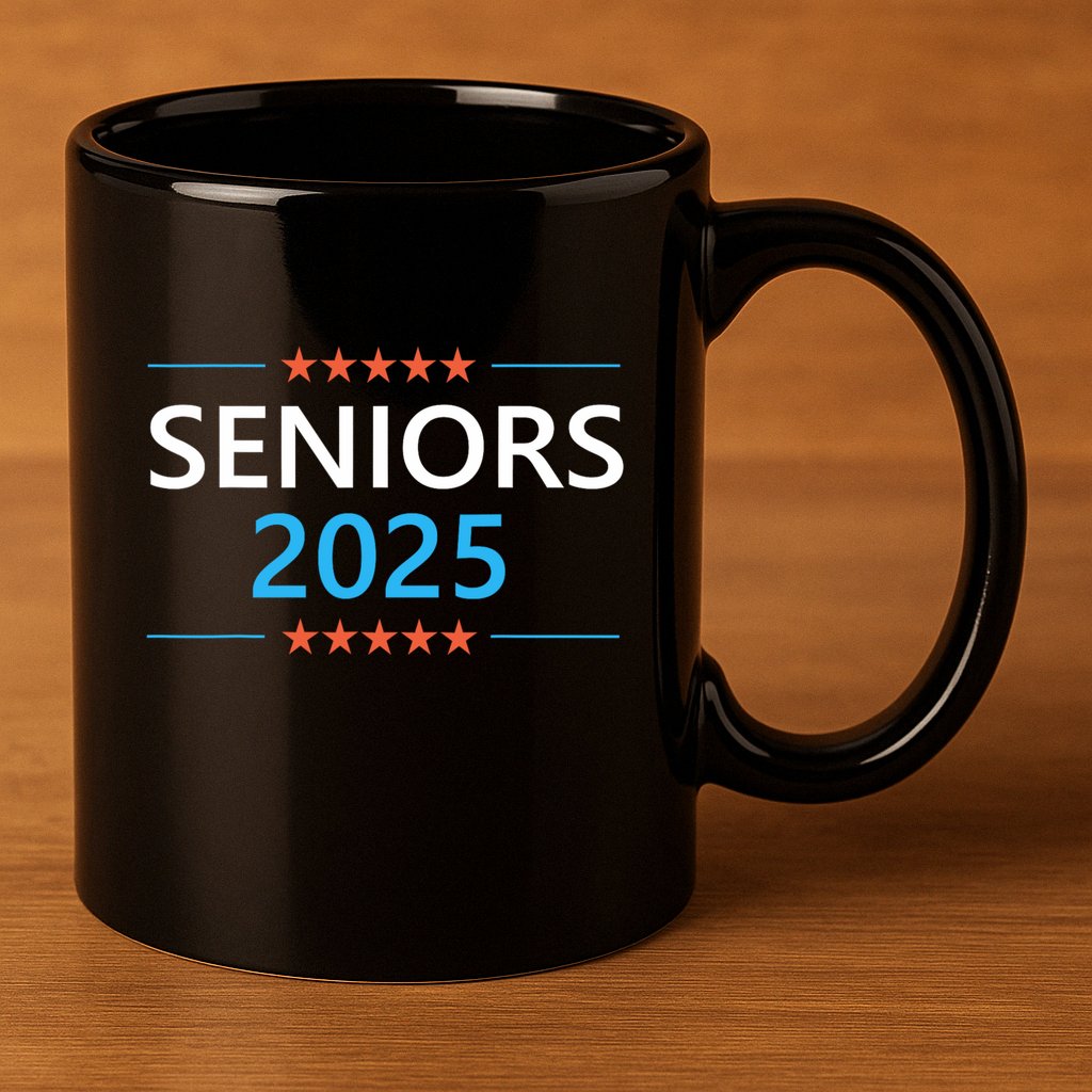 Class Of 2025 Senior Back To School Graduation 25 Graduate 11oz C Handle Ceramic Mug