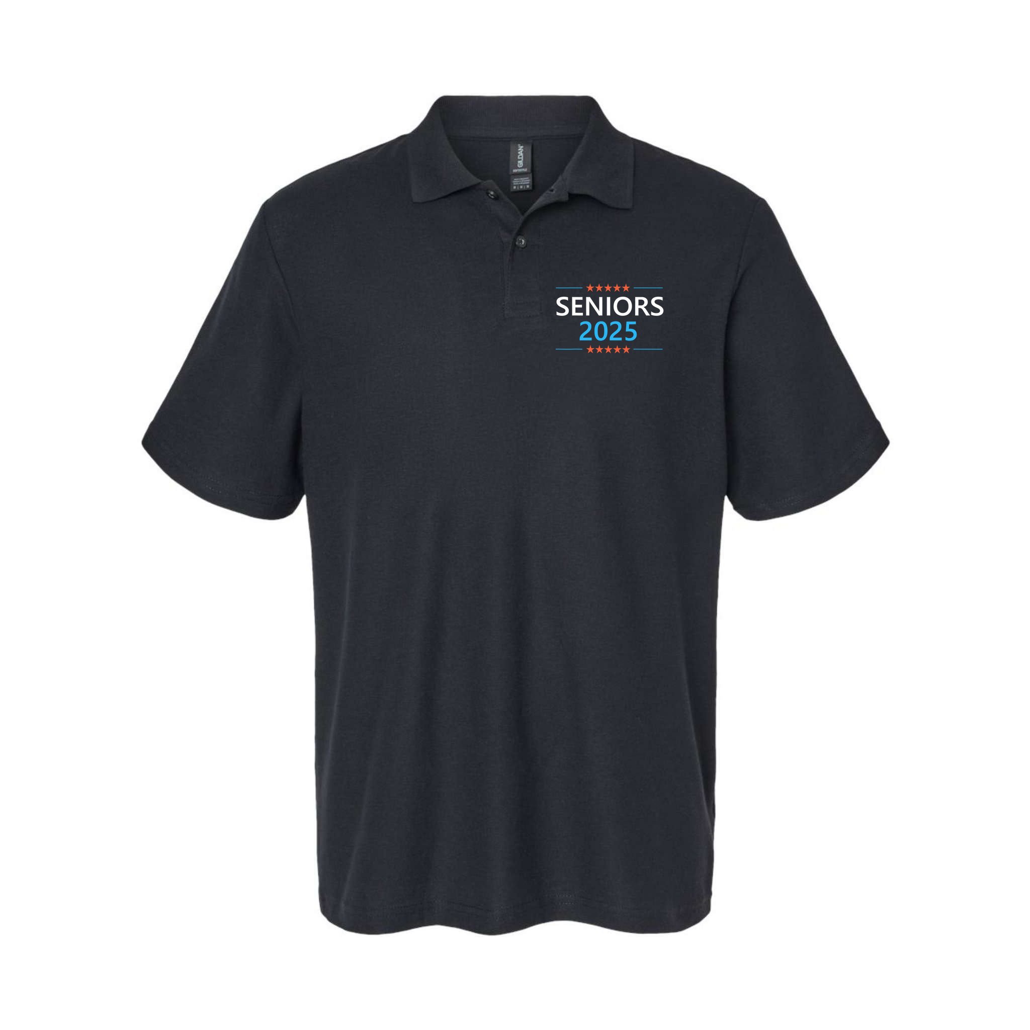 Class Of 2025 Senior Back To School Graduation 25 Graduate Polo