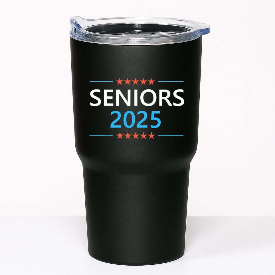 Class Of 2025 Senior Back To School Graduation 25 Graduate Tumbler