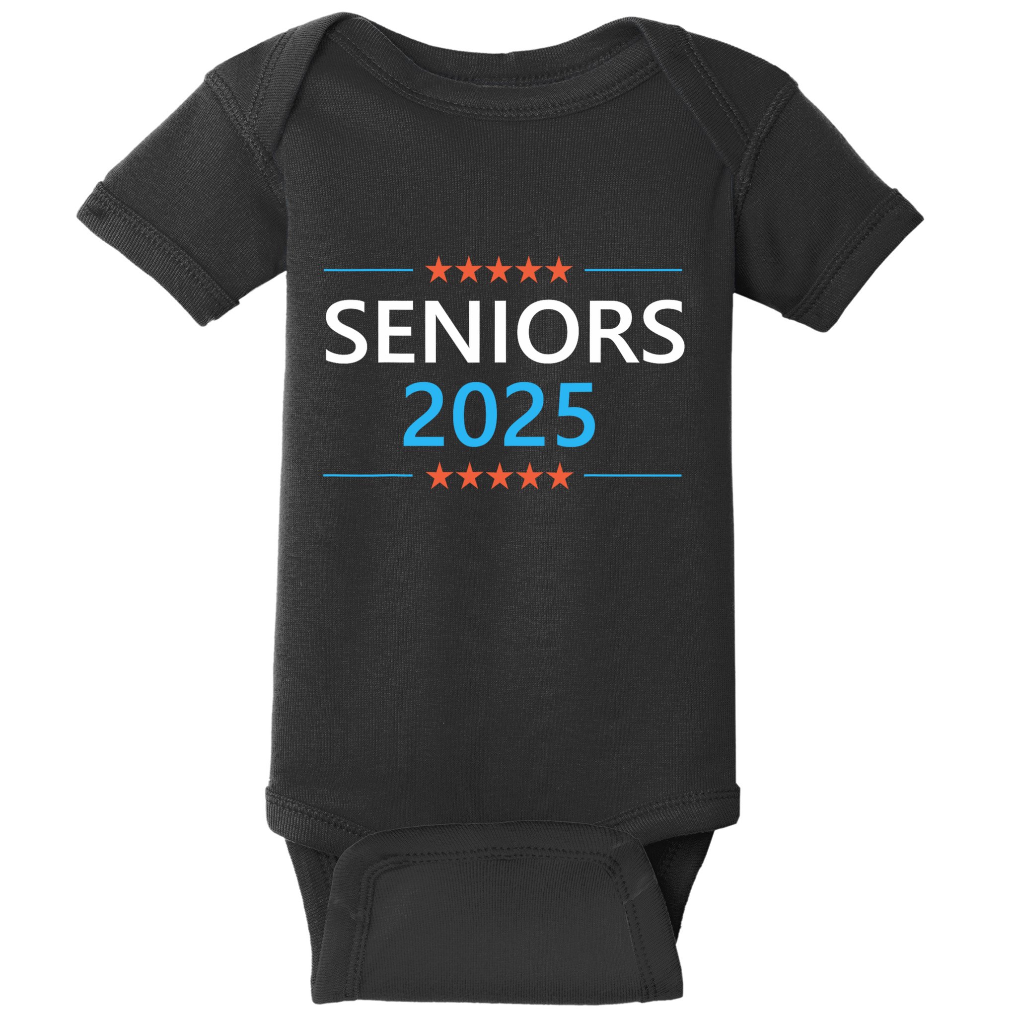 Class Of 2025 Senior Back To School Graduation 25 Graduate Baby Bodysuit