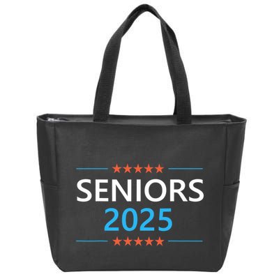 Class Of 2025 Senior Back To School Graduation 25 Graduate Zip Tote Bag