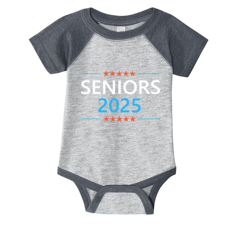 Class Of 2025 Senior Back To School Graduation 25 Graduate Infant Baby Jersey Bodysuit