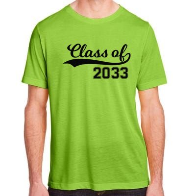 Class Of 2033 Grow With Me First Day Of School Adult ChromaSoft Performance T-Shirt