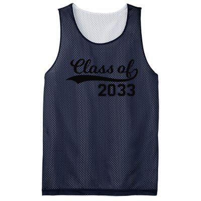 Class Of 2033 Grow With Me First Day Of School Mesh Reversible Basketball Jersey Tank