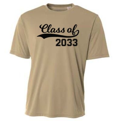 Class Of 2033 Grow With Me First Day Of School Cooling Performance Crew T-Shirt