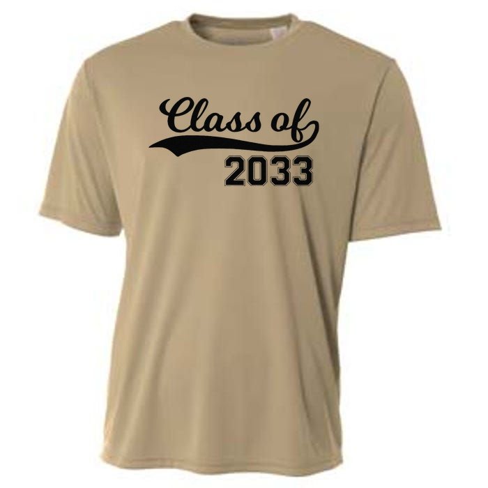 Class Of 2033 Grow With Me First Day Of School Cooling Performance Crew T-Shirt