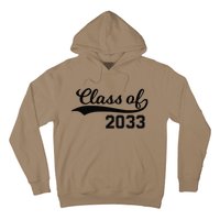 Class Of 2033 Grow With Me First Day Of School Hoodie