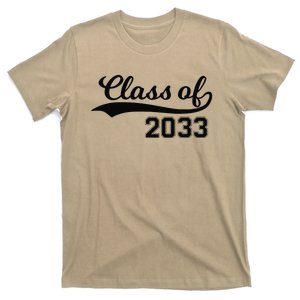 Class Of 2033 Grow With Me First Day Of School T-Shirt