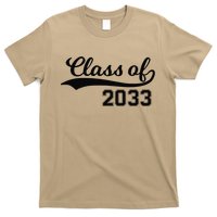 Class Of 2033 Grow With Me First Day Of School T-Shirt