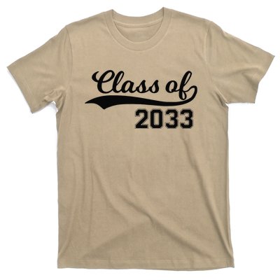 Class Of 2033 Grow With Me First Day Of School T-Shirt