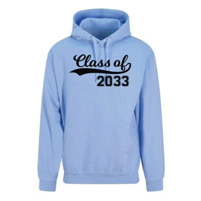 Class Of 2033 Grow With Me First Day Of School Unisex Surf Hoodie