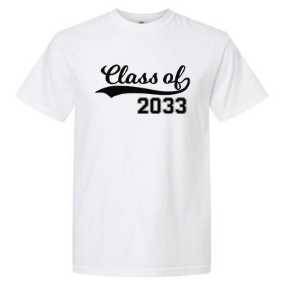 Class Of 2033 Grow With Me First Day Of School Garment-Dyed Heavyweight T-Shirt