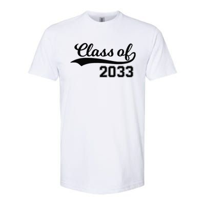 Class Of 2033 Grow With Me First Day Of School Softstyle CVC T-Shirt